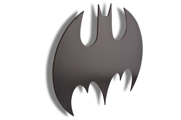 Dekorativ LED-belysning Batman - Blå