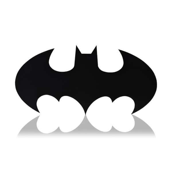 Dekorativ LED-belysning Batman - Blå