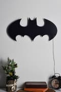 Miniatyrbilde 1 av 9: Dekorativ LED-belysning Batman - Blå