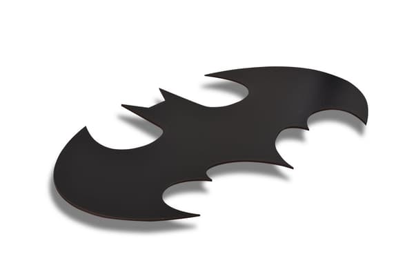 Koristeellinen led-valaistus Batman - keltainen