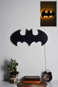 Pikkukuva 1 / 9: Koristeellinen led-valaistus Batman - keltainen