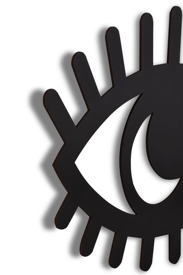 Dekorativ Led-belysning Evil Eye - Gul