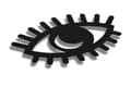Miniatyrbilde 6 av 9: Dekorativ Led-belysning Evil Eye - Gul