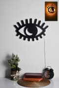 Miniatyrbilde 1 av 9: Dekorativ Led-belysning Evil Eye - Gul