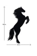Miniatyrbild 5 av 6: Dekorativ ledbelysning Wild Horse - Röd