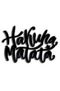 Pikkukuva 4 / 6: Koristeellinen led-valaistus Hakuna Matata - keltainen