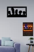 Miniatyrbillede 2 af 7: Dekorativ LED-belysning tegneserie - Flerfarvet