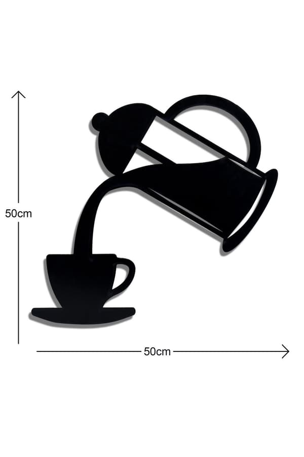 Dekorativ Led Belysning Kaffe - Gul