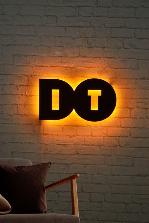 Dekorativ LED-belysning Do It - Gul