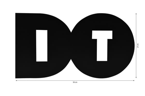 Dekorativ LED-belysning Do It - Gul