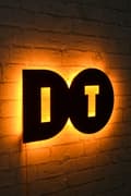 Miniatyrbild 2 av 9: Dekorativ LED-belysning Do It - Gul