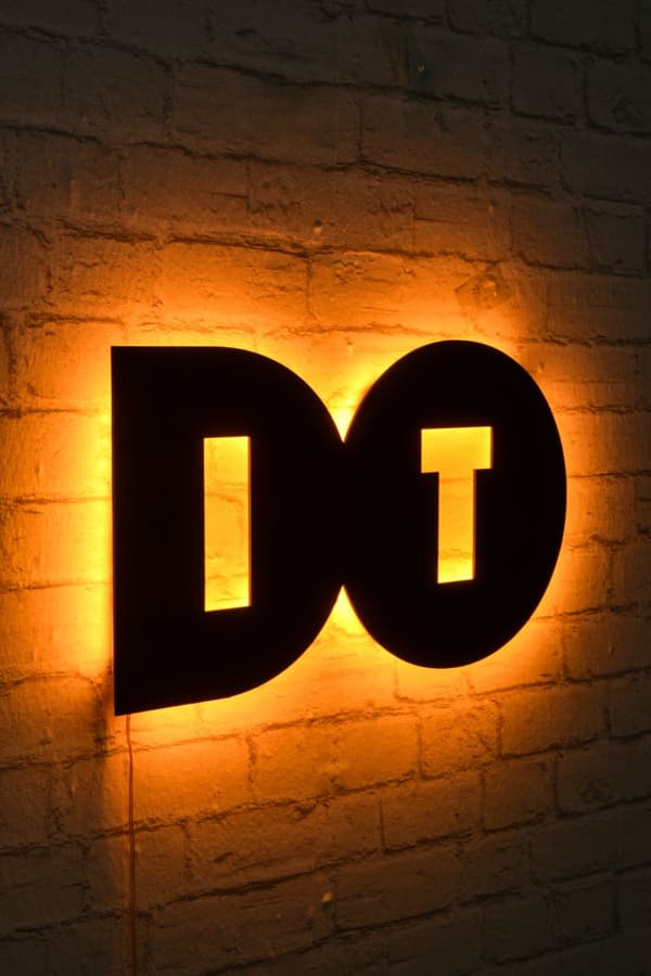 Dekorativ LED-belysning Do It - Gul