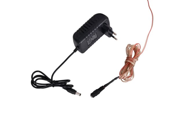 Dekorativ LED-belysning Vinglas - Gul