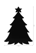 Miniatyrbilde 8 av 9: Dekorativ Led-belysning Julefuru 2 - Grønn