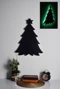 Miniatyrbilde 1 av 9: Dekorativ Led-belysning Julefuru 2 - Grønn
