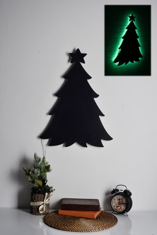 Dekorativ Led-belysning Julefuru 2 - Grønn