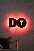 Miniatyrbilde 3 av 9: Dekorativ LED-belysning Do It - Rød