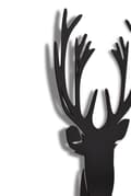 Miniatyrbild 5 av 9: Dekorativ LED-belysning Deer 2 - Grön