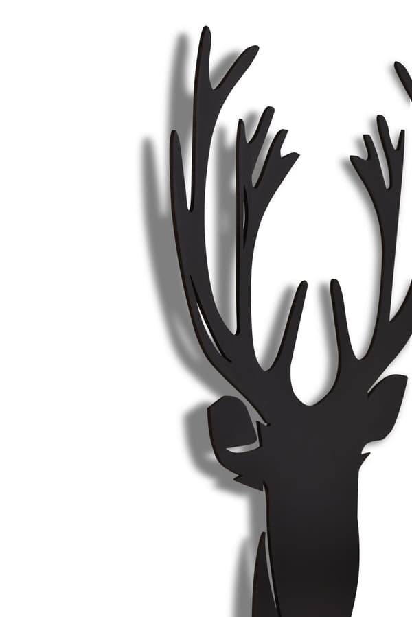 Dekorativ LED-belysning Deer 2 - Grön