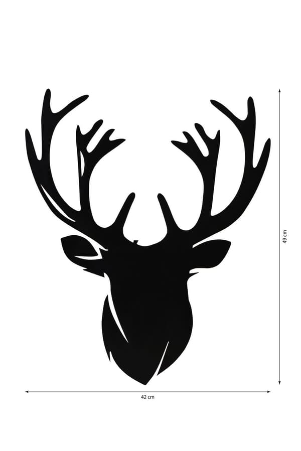 Dekorativ LED-belysning Deer 2 - Grön