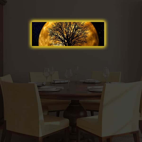 Dekorativt LED-belyst lerretsmaleri 3090DACT-71