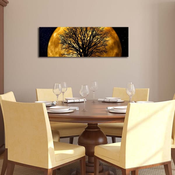 Dekorativt LED-belyst lerretsmaleri 3090DACT-71