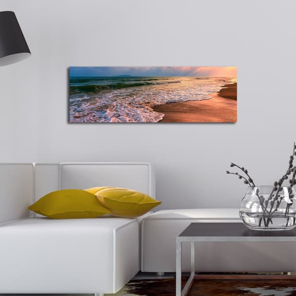 Koristeellinen led-valaistu kangasmaalaus 3090İACT-72