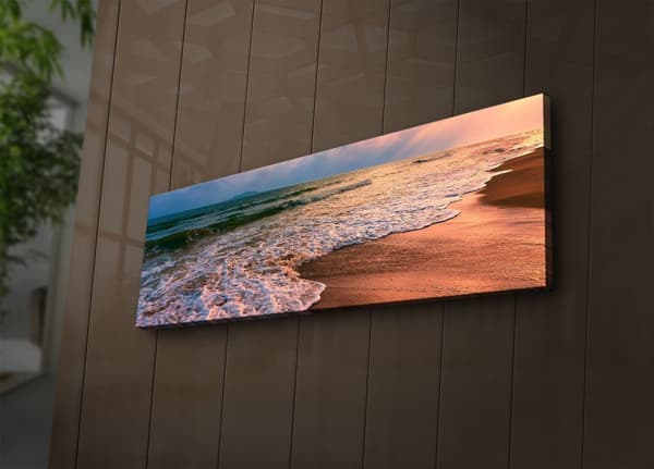 Koristeellinen led-valaistu kangasmaalaus 3090İACT-72