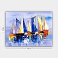 Miniatyrbild 3 av 3: Dekorativ målning på canvas 619226807_70100