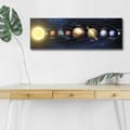Miniatyrbilde 3 av 4: Dekorativt LED-belyst lerretsmaleri 3090NASA-021
