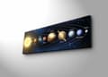 Miniatyrbilde 4 av 4: Dekorativt LED-belyst lerretsmaleri 3090NASA-021