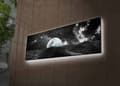Miniatyrbild 1 av 4: Dekorativ LED-belyst canvasmålning 3090NASA-009