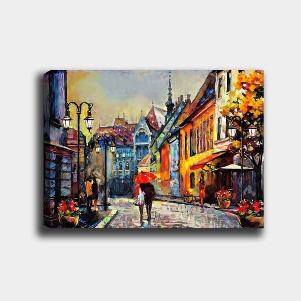 Dekorativ målning på canvas 675958252_70100