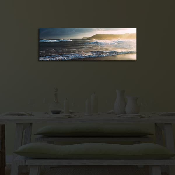 Dekorativt LED-belyst lerretsmaling 3090İACT-69