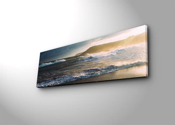 Dekorativt LED-belyst lerretsmaling 3090İACT-69