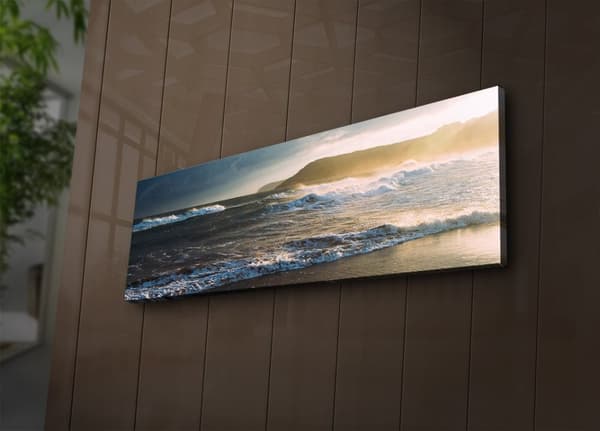 Dekorativt LED-belyst lerretsmaling 3090İACT-69