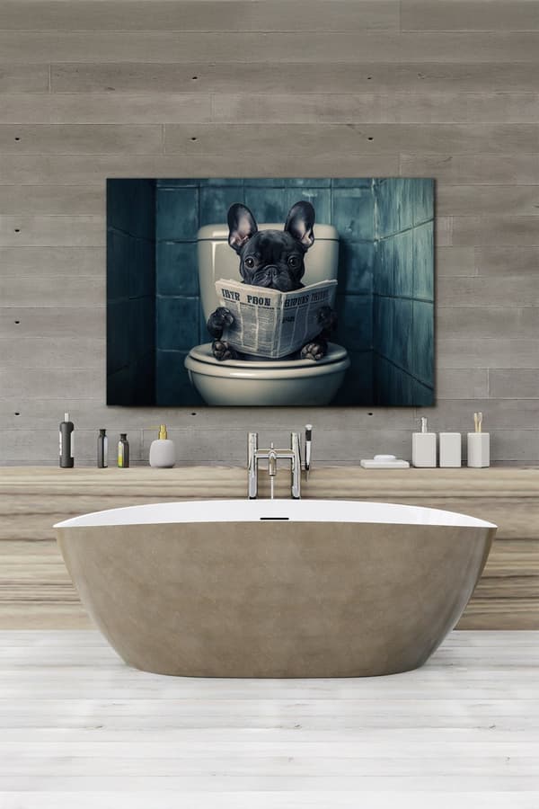 Dekorativt lerretsmaling Ersyaıhyvn40 - 50 x 70