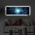 Miniatyrbild 1 av 3: Dekorativ LED-belyst canvasmålning 3090KTLGDACT - 011