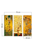 Miniatyrbilde 5 av 5: Dekorativt MDF-maleri (3 stykker) MDF0067