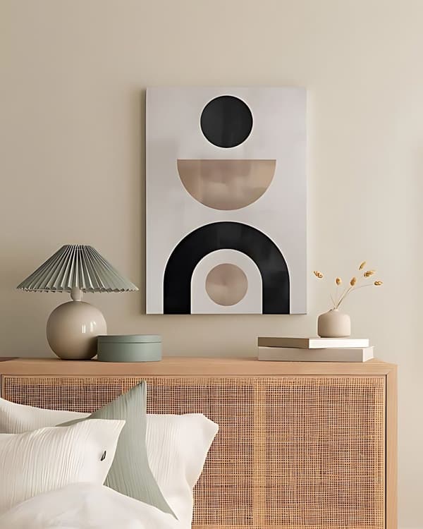 Dekorativt lerretsmaling Artcanvas10