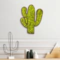 Miniatyrbillede 2 af 7: Dekorativt vægtilbehør Cactus
