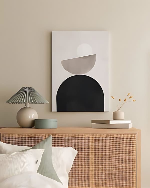 Dekorativt lerretsmaling Artcanvas89