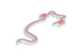 Miniatyrbillede 6 af 9: Dekorativ Plast Led Belysning Kat - Pink