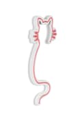 Miniatyrbillede 8 af 9: Dekorativ Plast Led Belysning Kat - Pink