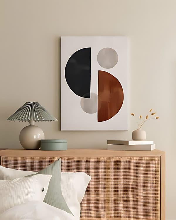 Koristeellinen kangasmaalaus Artcanvas87
