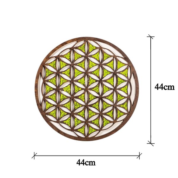 Dekorativt vægtilbehør Geometrisk