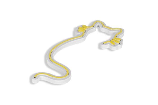 Dekorativ Plast Led Belysning Kat - Gul