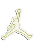 Miniatyrbilde 5 av 7: Dekorativ plast LED-belysning Basketball - Gul