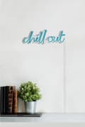 Miniatyrbilde 5 av 9: Dekorativ plast LED-belysning Chill Out - Blå