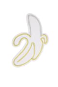 Miniatyrbild 5 av 8: Dekorativ Plast Led Belysning Banan - Gul Vit